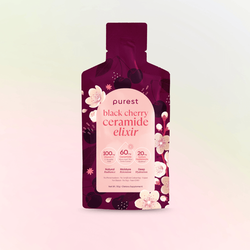 Black Cherry Ceramide Elixir