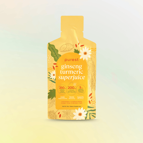 Ginseng Turmeric Superjuice