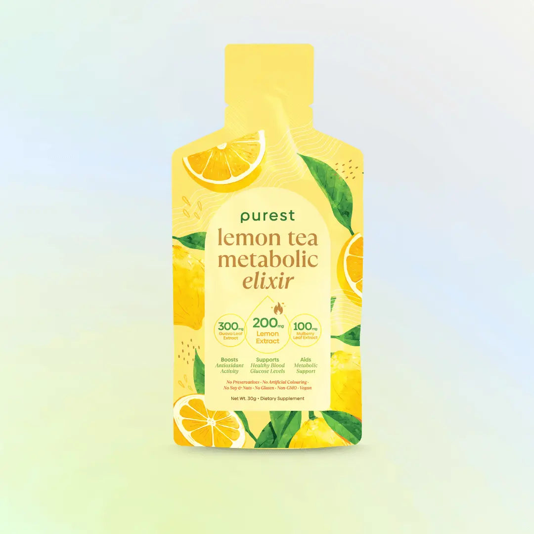 Lemon Tea Metabolic Elixir