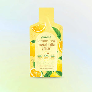 Lemon Tea Metabolic Elixir