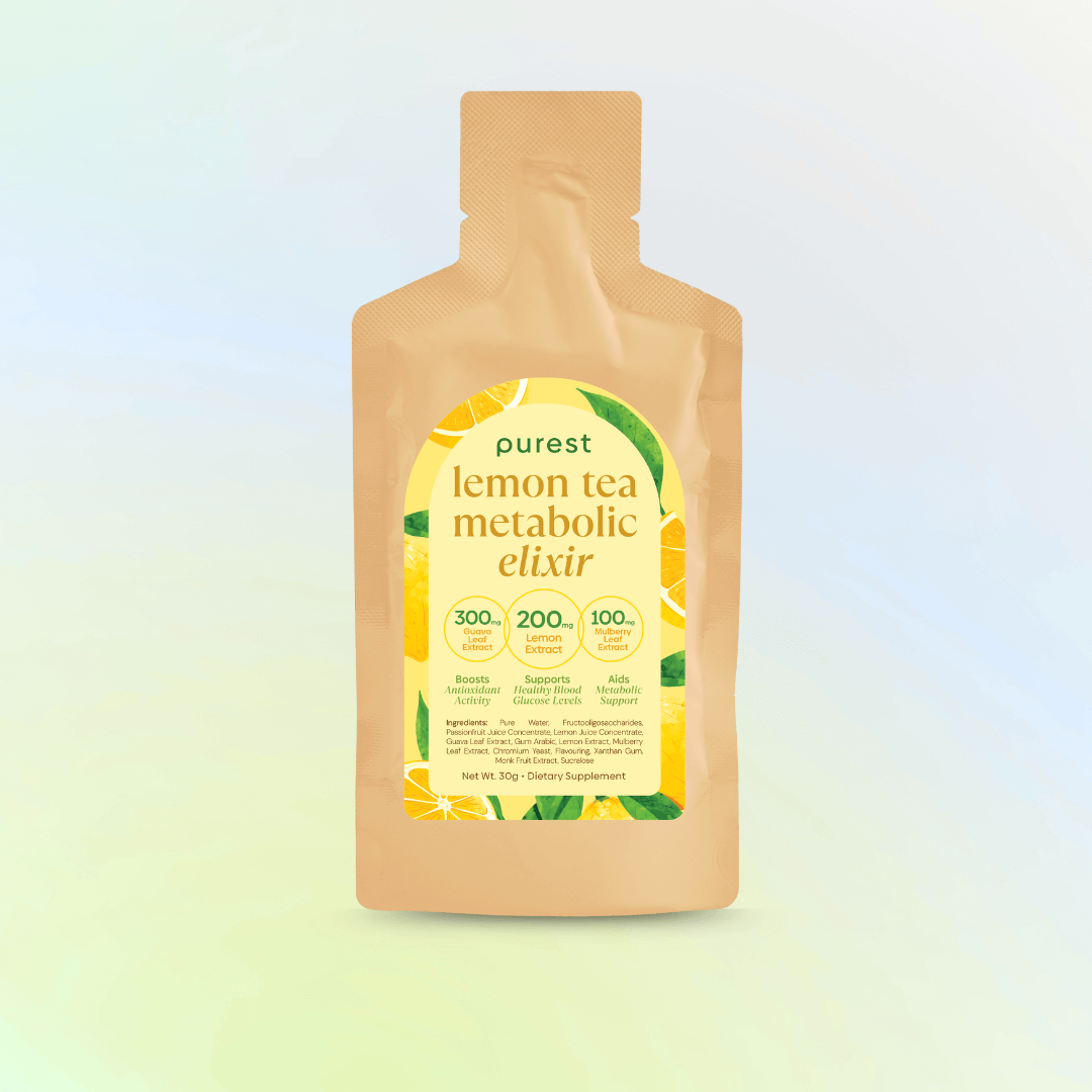 Lemon Tea Metabolic Elixir