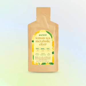 Lemon Tea Metabolic Elixir
