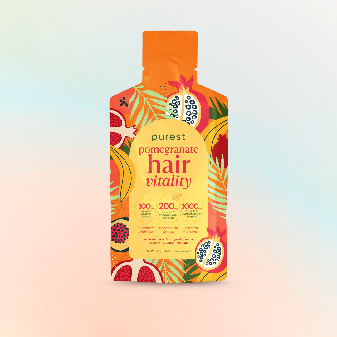 Pomegranate Hair Vitality