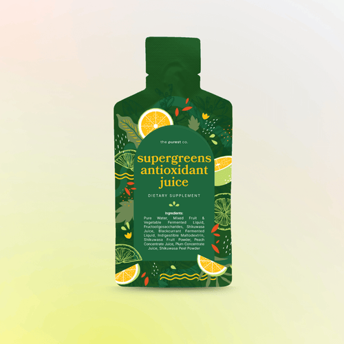 Supergreens Antioxidant Juice