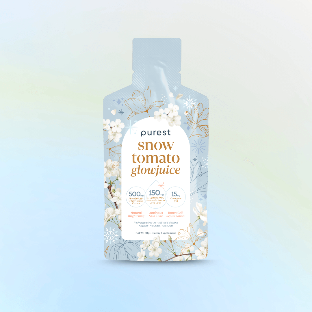 Snow Tomato Glowjuice