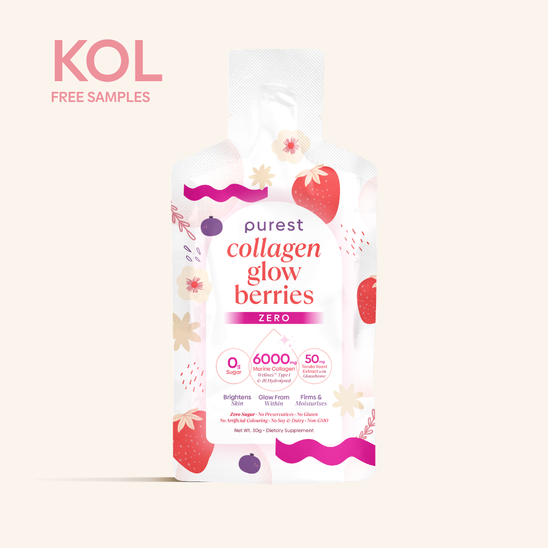 [KOL Sample] Collagen Glow Berries Zero