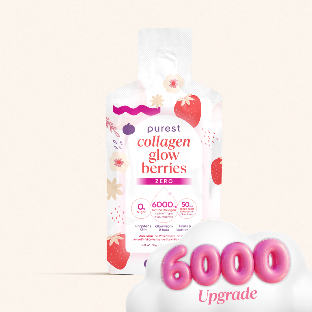 Collagen Glow Berries Zero