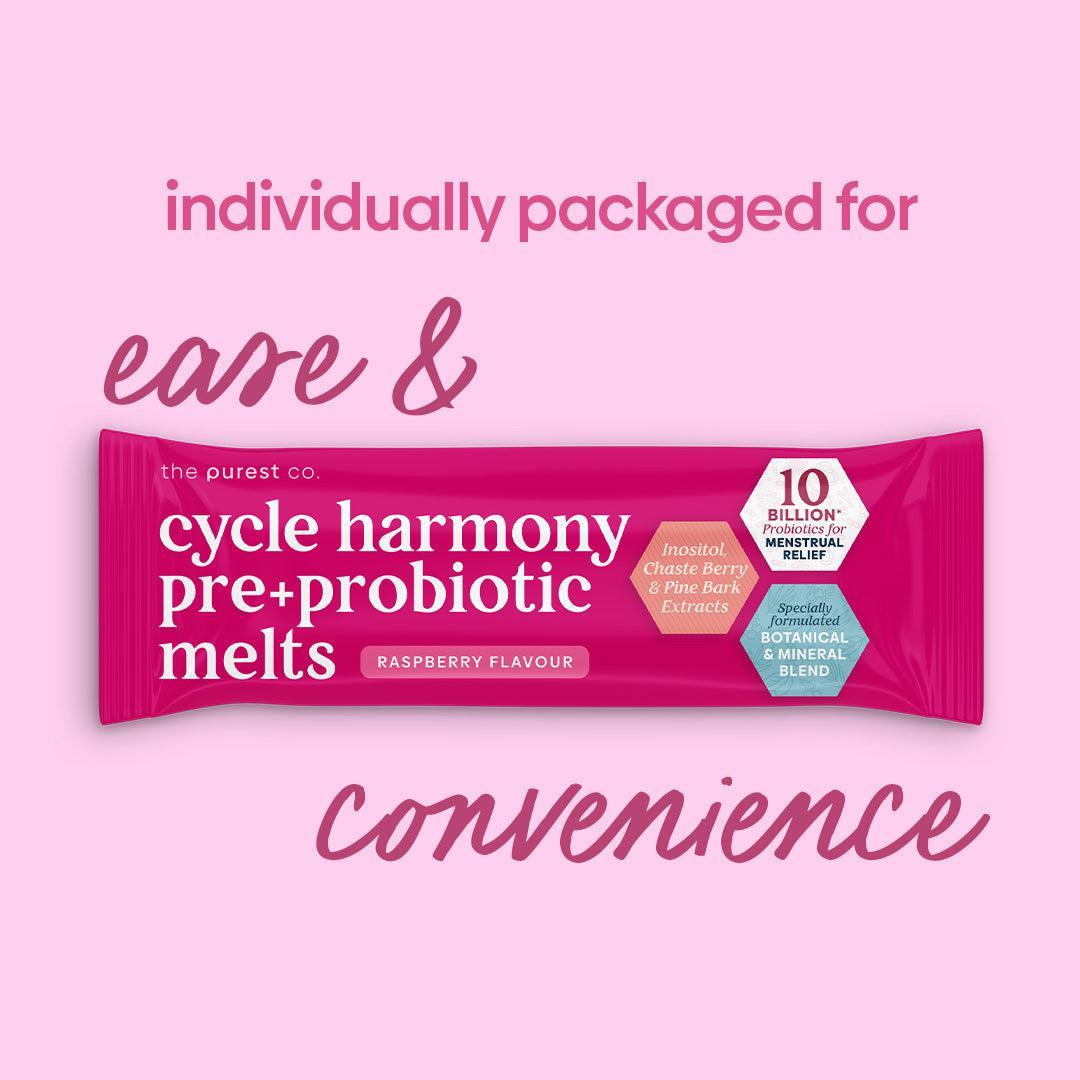 Cycle Harmony Pre+Probiotic Melts