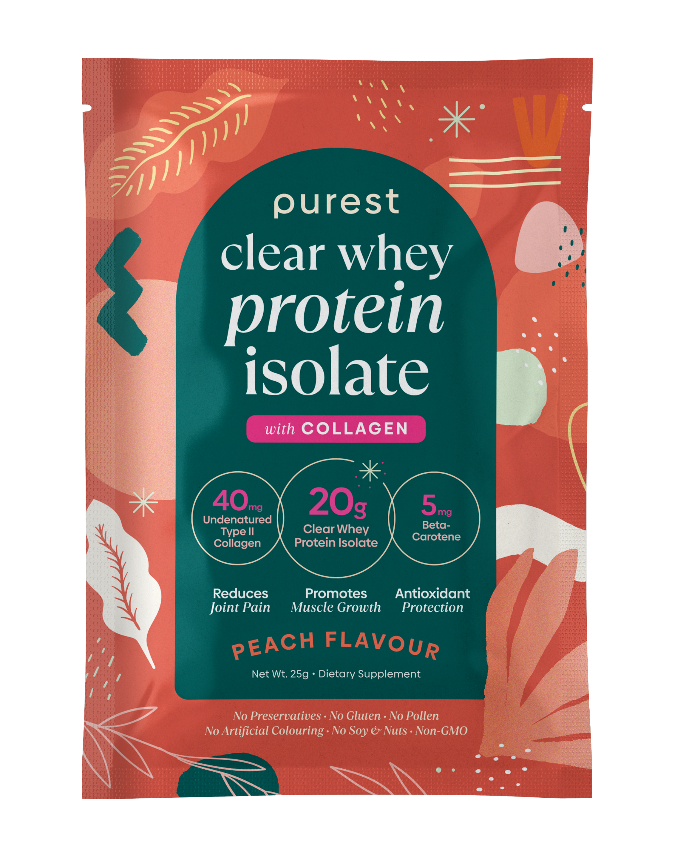 [KOL Sample] Clear Whey Protein Isolate