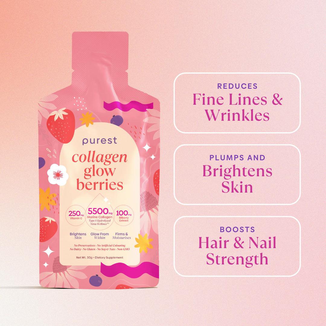 Collagen Glow Berries Benefits