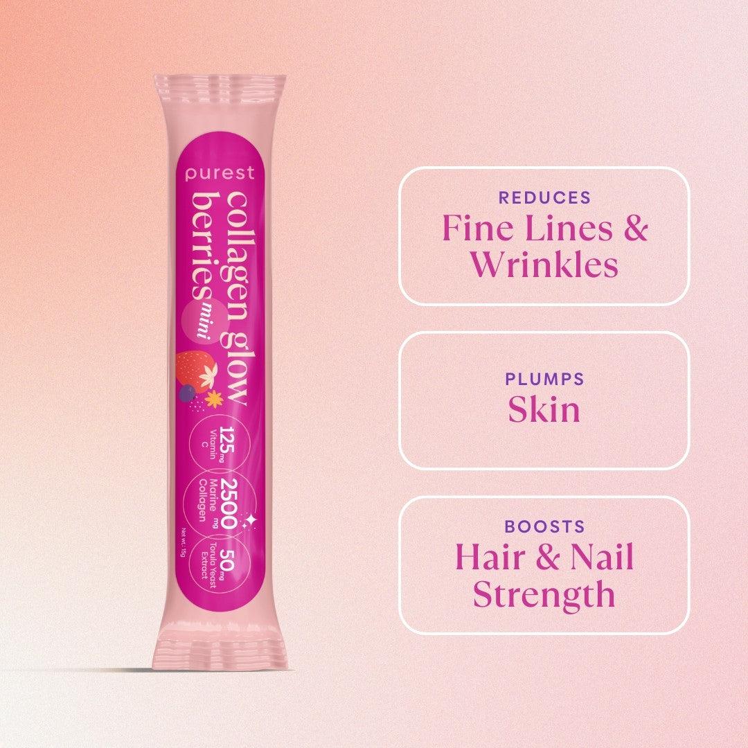Collagen Glow Berries Mini Benefits