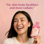 Collagen Glow Berries marine collagen sachet drink for firmer glowing skin Philippines