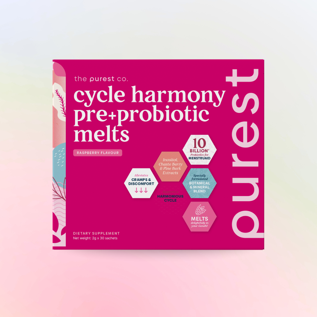 Cycle Harmony Pre+Probiotic Melts