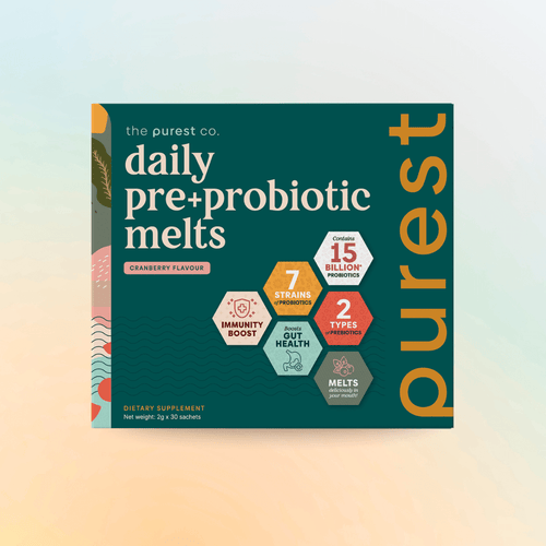 Daily Pre+Probiotic Melts