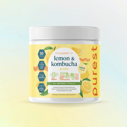 Lemon & Kombucha Slimming Blend