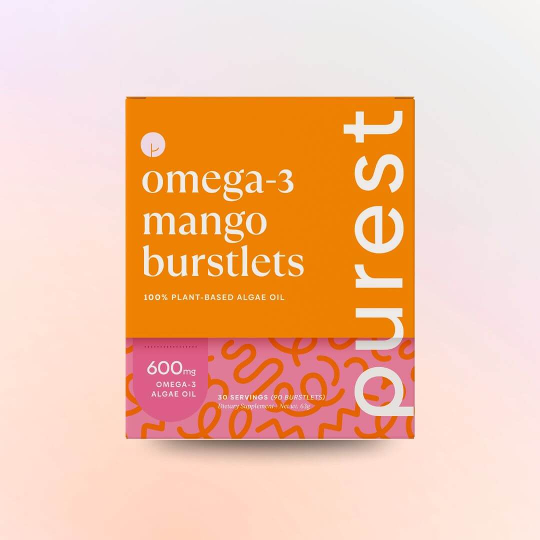 Omega-3 Mango Burstlets