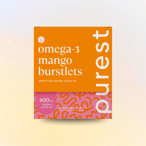 Omega-3 Mango Burstlets
