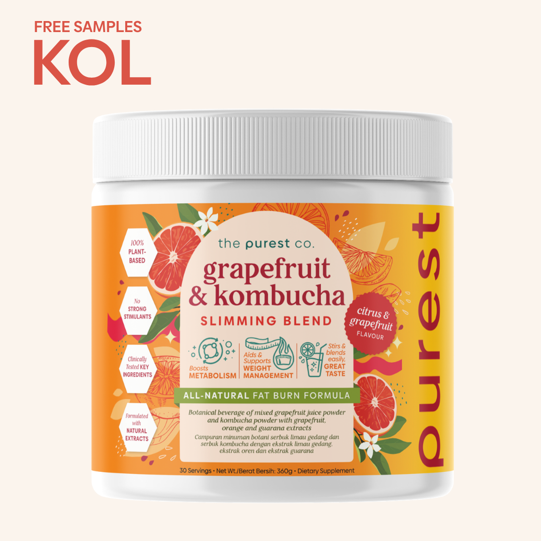 [KOL Sample] Grapefruit Kombucha