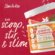 Grapefruit & Kombucha Slimming Blend