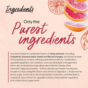 Grapefruit & Kombucha Slimming Blend