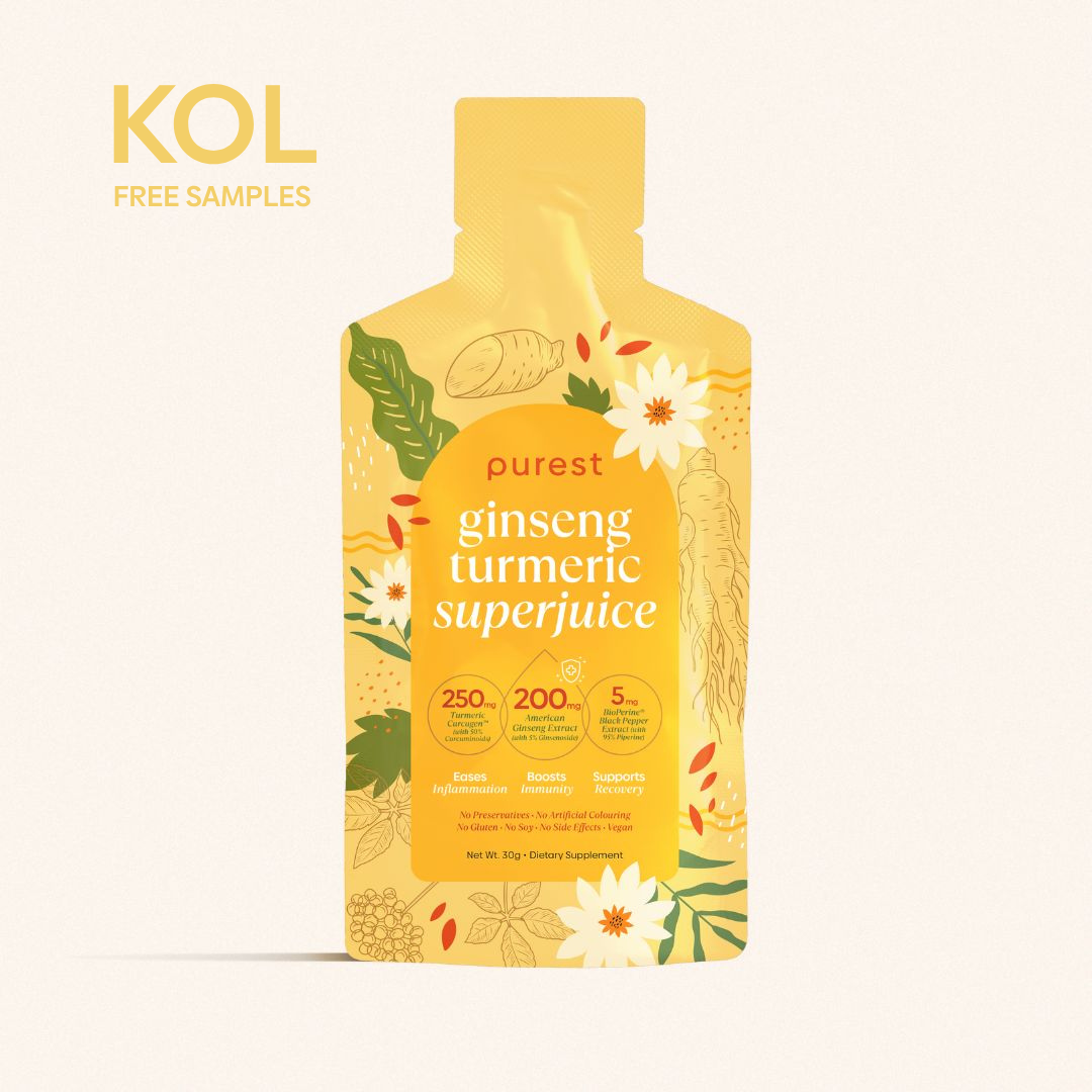 [KOL Sample] Ginseng Turmeric