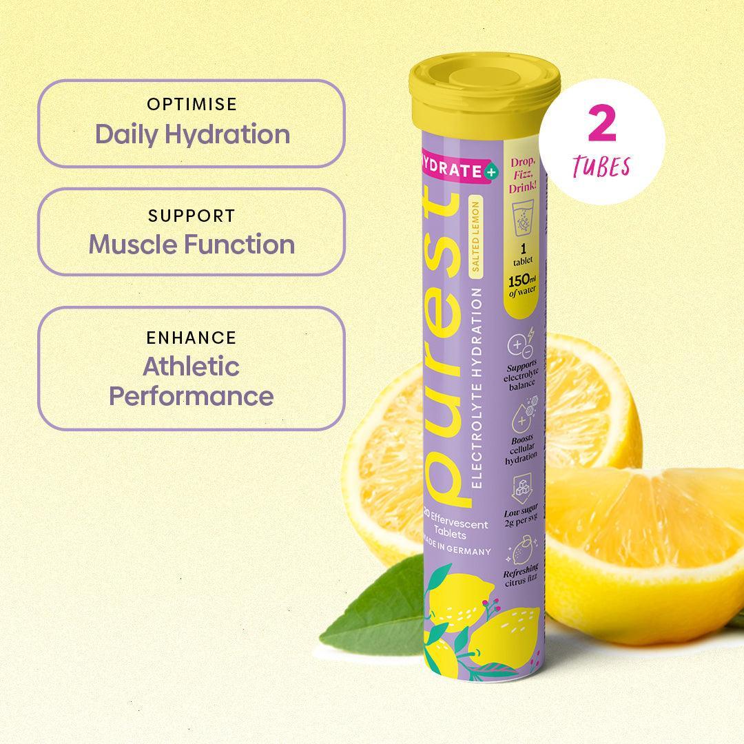 Hydrate+ Electrolyte Hydration Tablets