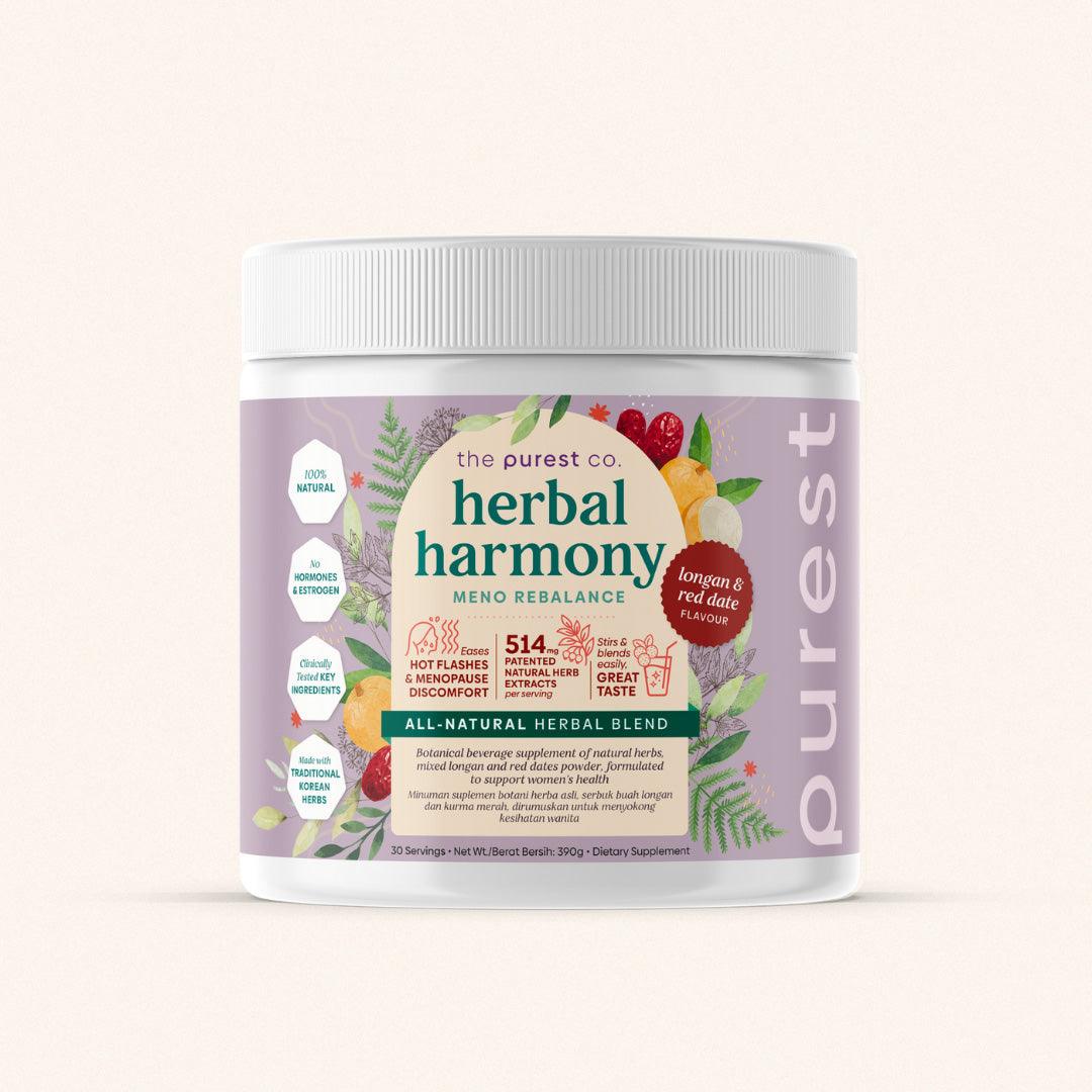 Herbal Harmony: Meno Rebalance