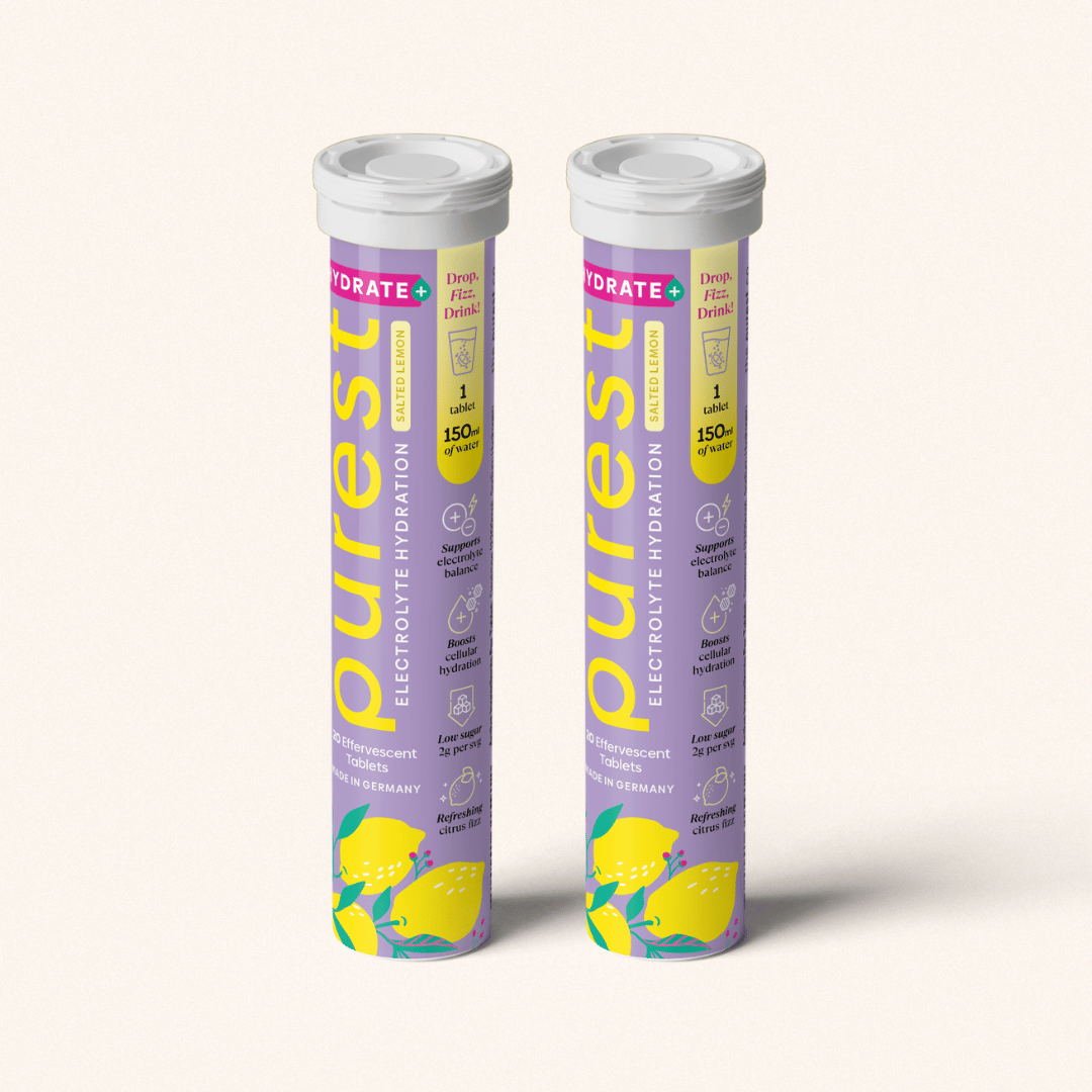 Hydrate+ Electrolyte Hydration Tablets (1 Set)