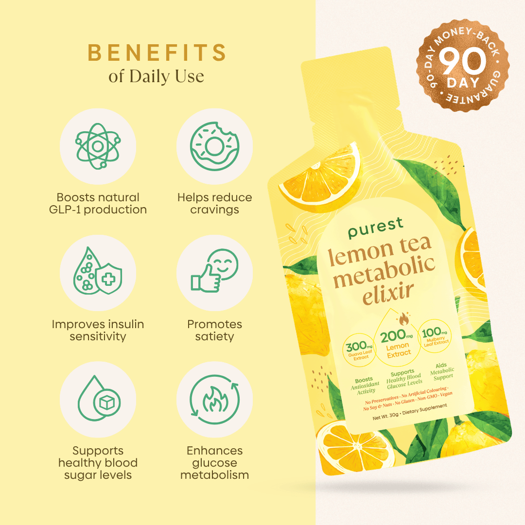 Lemon Tea Metabolic Elixir Benefits of Daily Use