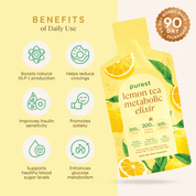 Lemon Tea Metabolic Elixir Benefits of Daily Use