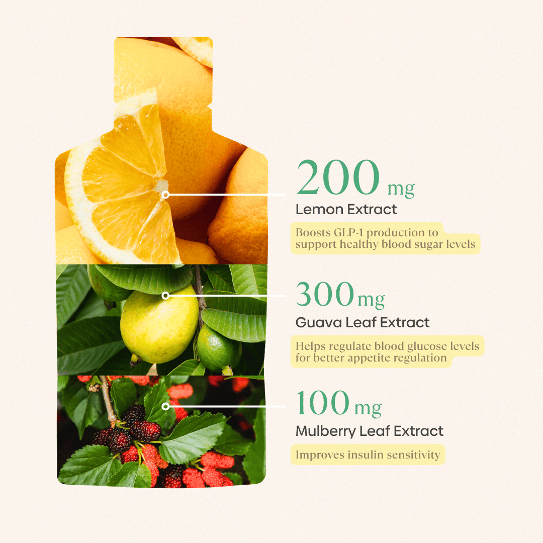 Lemon Tea Metabolic Elixir Ingredients