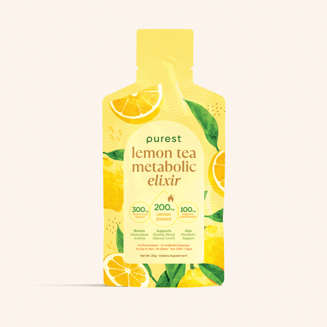 Lemon Tea Metabolic Elixir