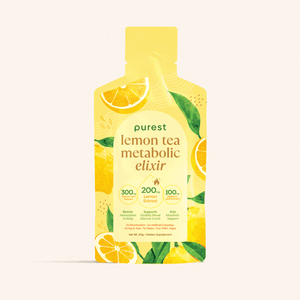 Lemon Tea Metabolic Elixir