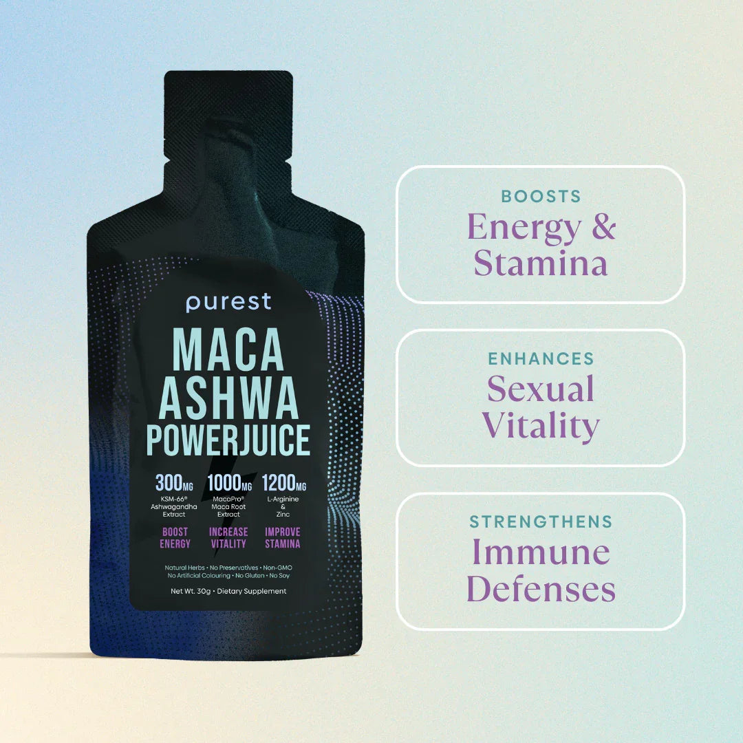 Maca Ashwa Powerjuice Benefits