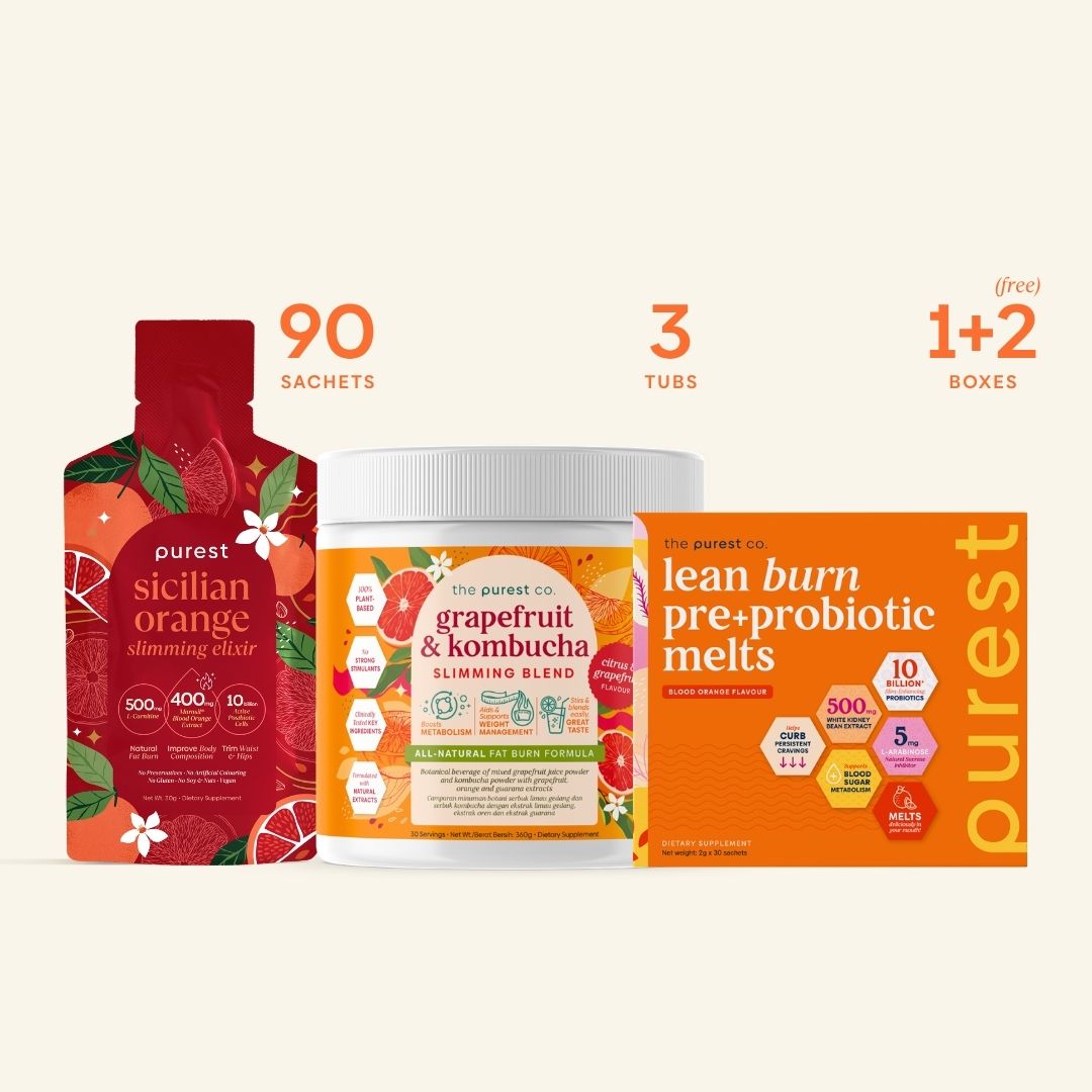 All-Day Burn Bundle x3