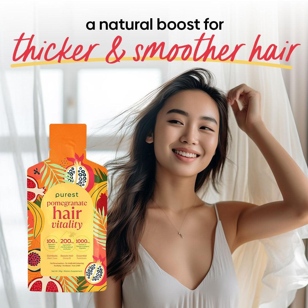 Pomegranate Hair Vitality