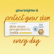 Skin Snow Pre+Probiotic Melts