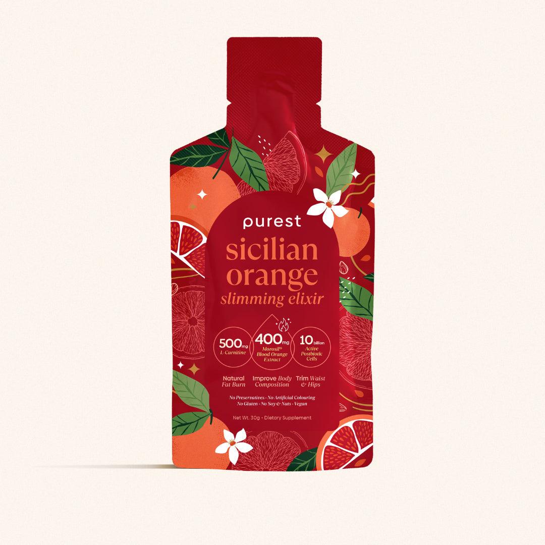 Sicilian Orange Slimming Elixir – The Purest Co Philippines