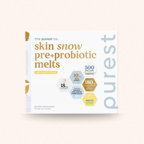 Skin Snow Pre+Probiotic Melts