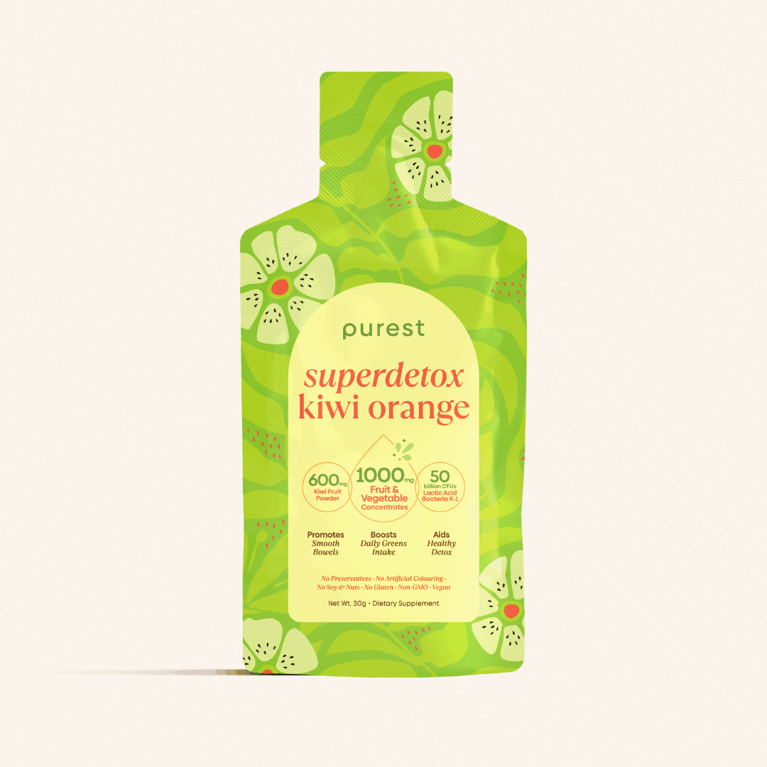 Superdetox Kiwi Orange Sachet