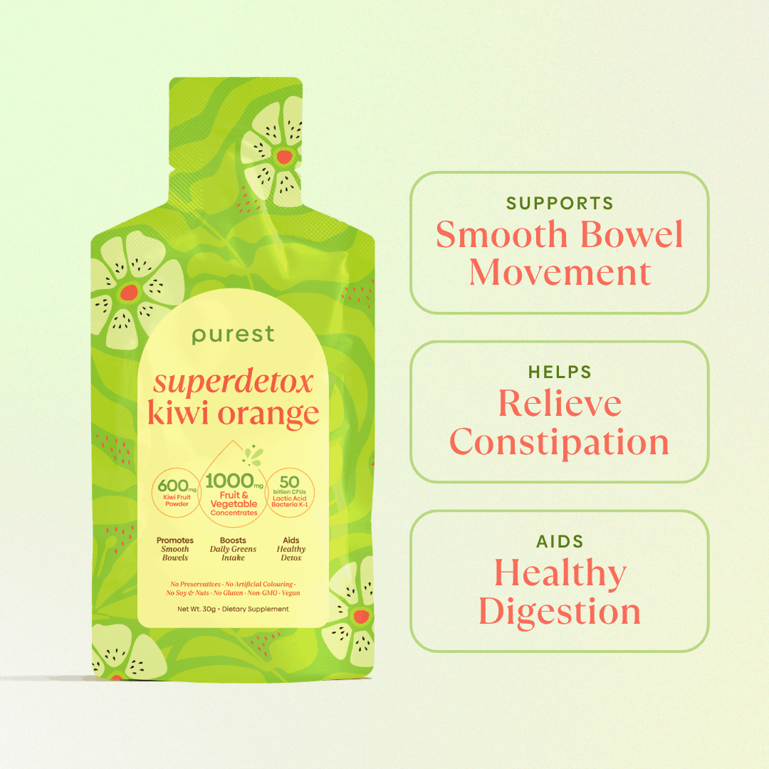 Superdetox Kiwi Orange Sachet Benefits