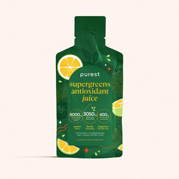 Supergreens Antioxidant Juice