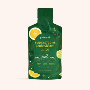 Supergreens Antioxidant Juice
