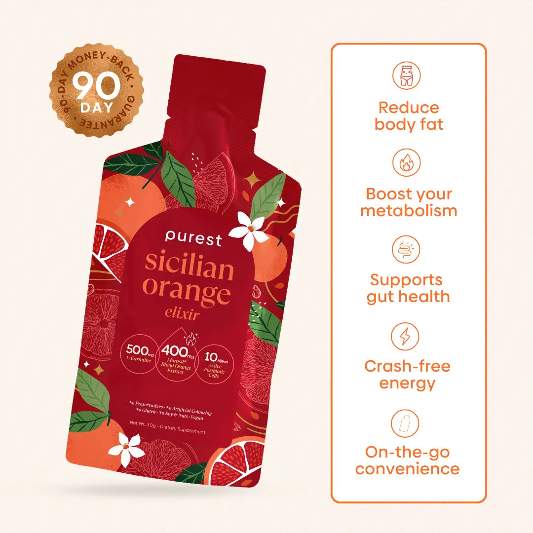 Sicilian Orange Slimming Elixir.