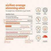 Sicilian Orange Slimming Elixir.