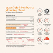 Grapefruit & Kombucha Slimming Blend.