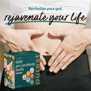 Daily Pre+Probiotics Melts - The Purest Co (SG)