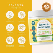 Lemon & Kombucha Slimming Blend - benefits of daily use #lemon-kombucha-slimming-blend