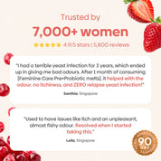 Feminine Care Pre+Probiotic Melts.