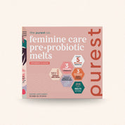 Feminine Care Pre+Probiotic Melts.